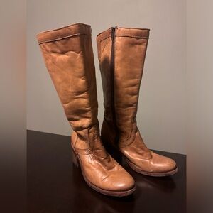 Leather Corral boot size 8 1/2